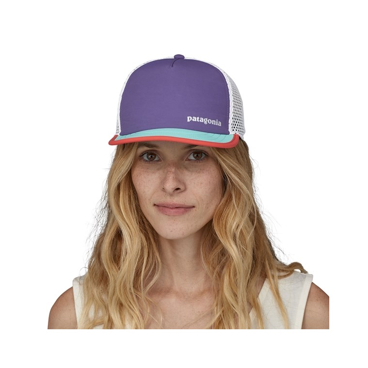 Patagonia Duckbill Trucker Hat High Hopes Geo