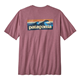 Patagonia M's Boardshort LogoPocket Responsibili-Tee Evening Mauve