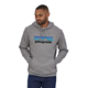 Patagonia M's P-6 Logo Uprisal Hoody Gravel Heather