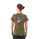 Mammut Zephira T-Shirt W Olive Melange Prt2