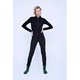 Devold Expedition Merino 235 Z.Neck Wmn Black