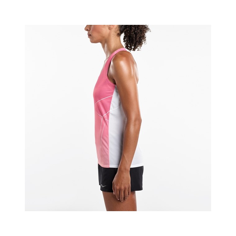 Saucony hot sale endorphin singlet