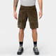 Hesling M Après Cord Shorts Shiitake Brown