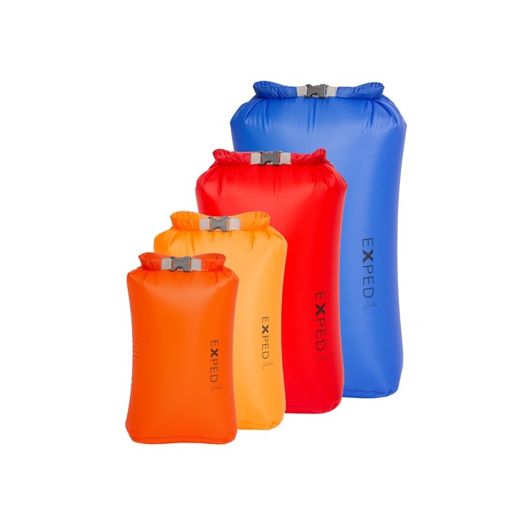 Exped Fold Drybag XS-L UL 4 Pack