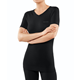Falke Women Short Sleeve Shirt Wool-Tech Light Black