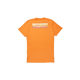 KnowledgeCotton Apparel Back Printed T-Shirt Russet Orange