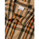 KnowledgeCotton Apparel Heavy Flannel Checkered Overshirt - Gots/Vegan