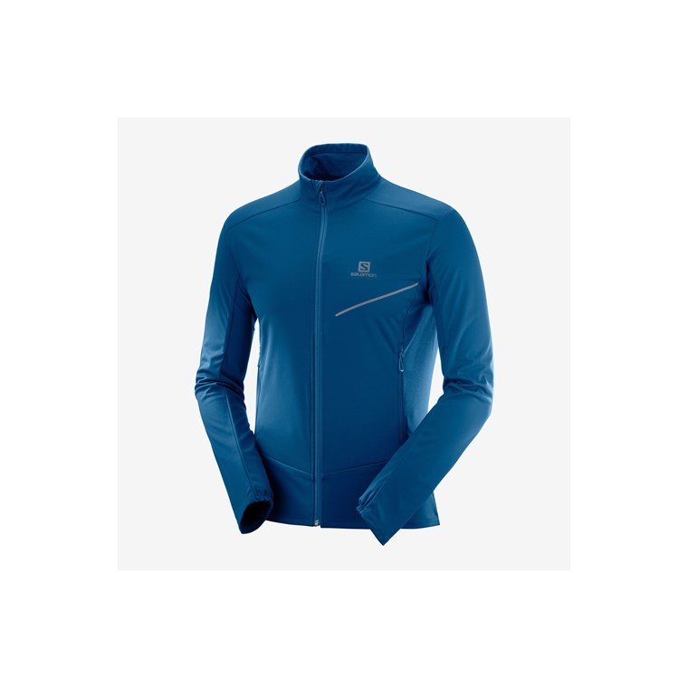 K p Salomon RS Softshell Jkt M Poseidon Skistart