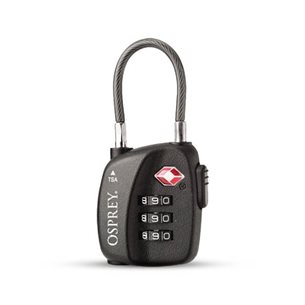 Osprey Tsa 3 Dial Cable Lock