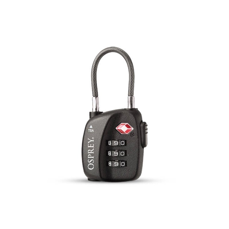 Osprey Tsa 3 Dial Cable Lock