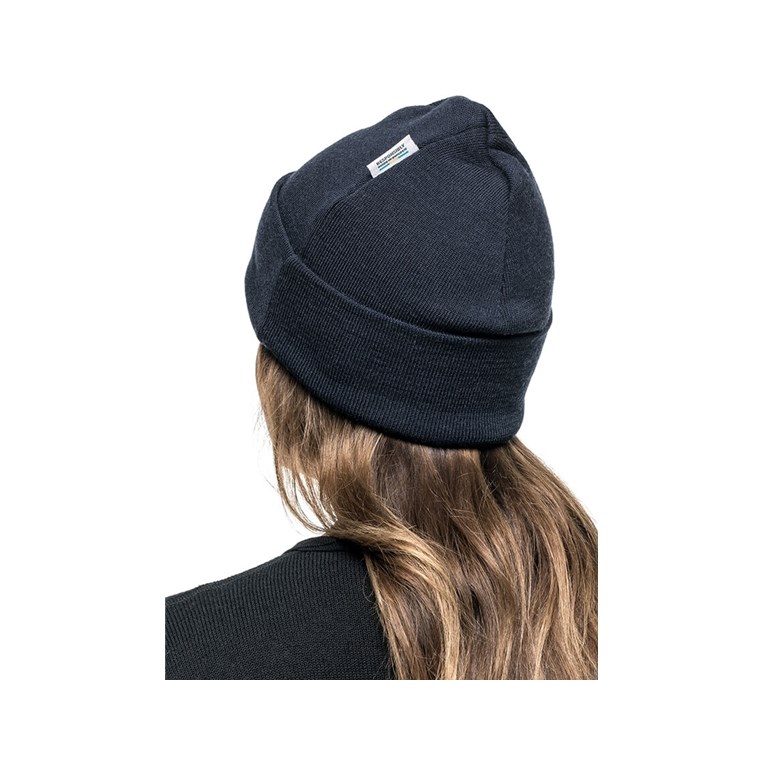 Shoppe Woolpower Beanie Classic Dark Navy - Addnature