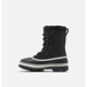 Sorel Caribou WP Black/Dark Stone