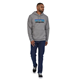 Patagonia M's P-6 Logo Uprisal Hoody Gravel Heather