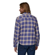Patagonia M's L/S Cotton In Conversion LW Fjord Flannel Shirt Ombre Vintage Perennial Purple