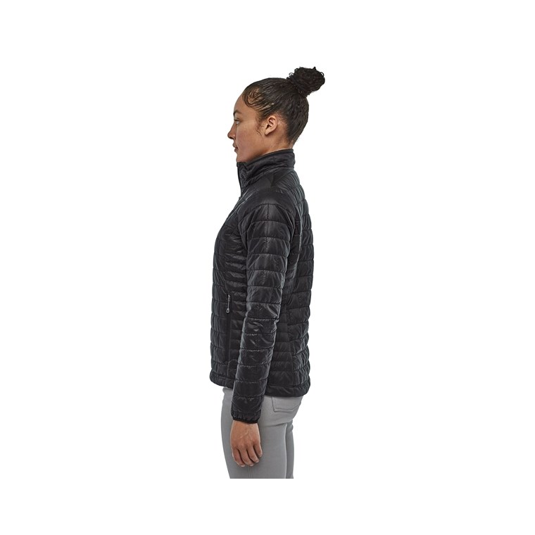 Patagonia Women's Nano Puff® Jacket: Black - Craig Reagin Clothiers