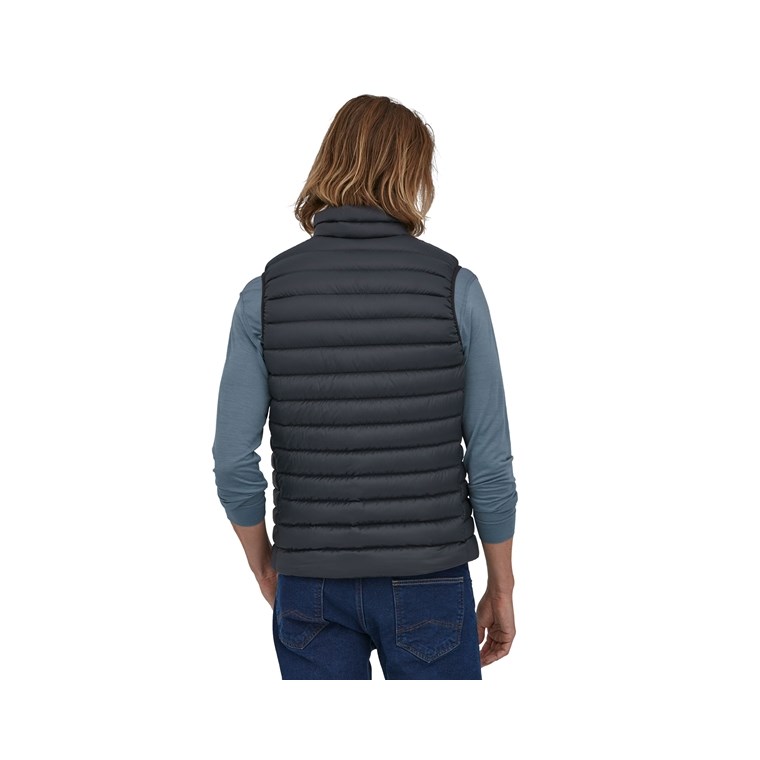 Shoppa Patagonia M's Down Sweater Vest Black - Addnature