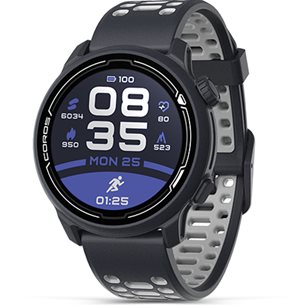 Coros Pace 2 Dark Navy With Silicone Band