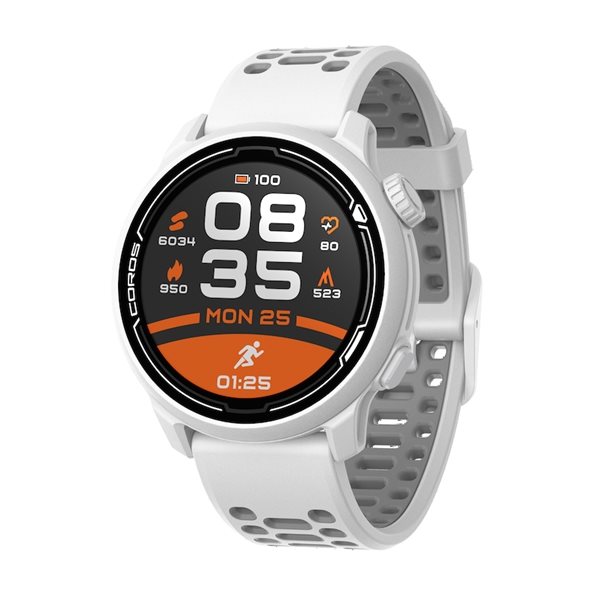 Coros Watch Pace 2 Silicone White