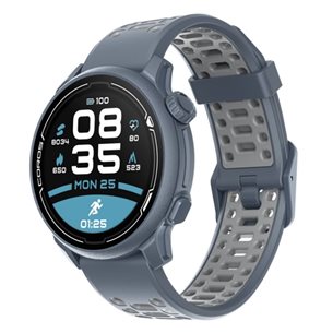 Coros Watch Pace 2 Silicone Blue Steel