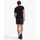 2XU Aero Tee Black/Silver Reflective