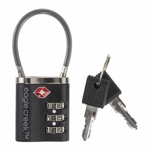 Eagle Creek Cable TSA Lock