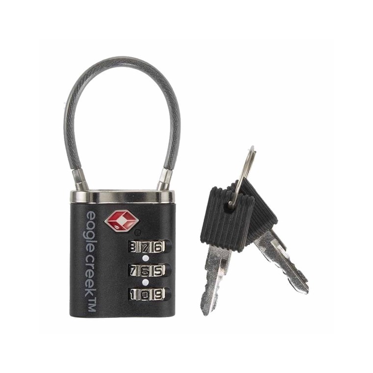 Eagle Creek Cable TSA Lock