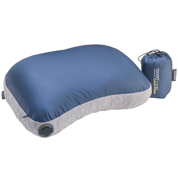 Cocoon Air Core Pillow Down Dark Indigo/Grey 28X38 Cm