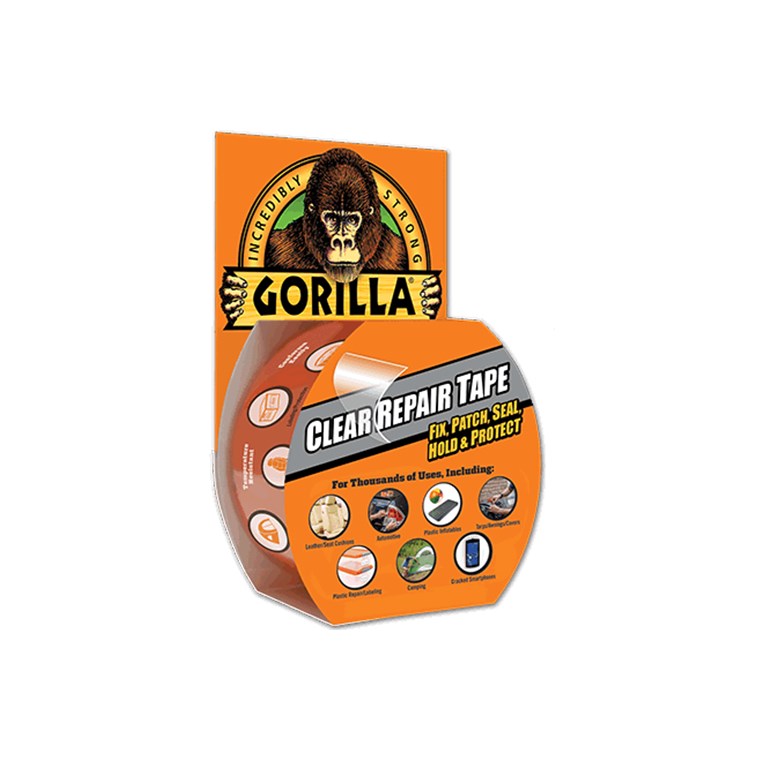 Gorilla Duct Tape 8.2 m, clear