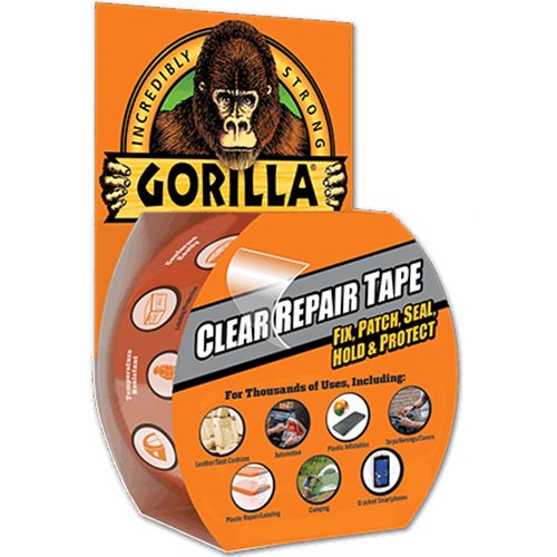 Produktfoto för Gorilla Duct Tape 8.2 m, clear