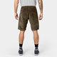 Hesling M Après Cord Shorts Shiitake Brown