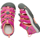 Keen Newport H2 Kids Very Berry/Fusion Coral