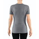 Falke Women Short Sleeve Shirt Wool-Tech Light Grey/Heather