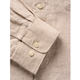 KnowledgeCotton Apparel Linen Custom Fit LS Shirt - Gots/Vegan