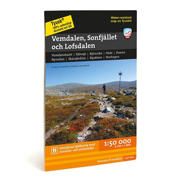 Calazo Vemdalen Sonfjället & Lofsdalen 1:50.000