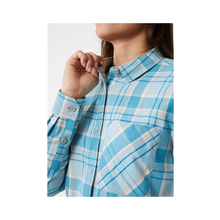 Women's Lokka Organic Flannel Shirt