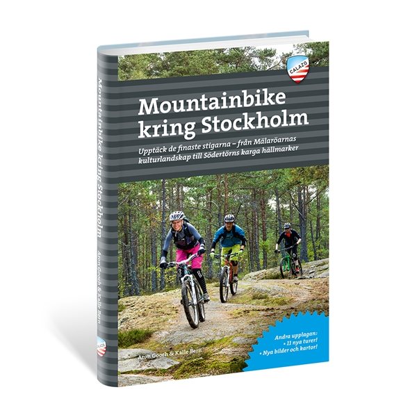 Calazo Mountainbike Kring Stockholm 2A Uppl