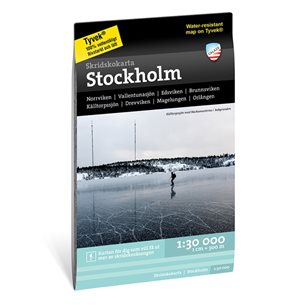 Calazo Skridskokarta Stockholm 1:30.000