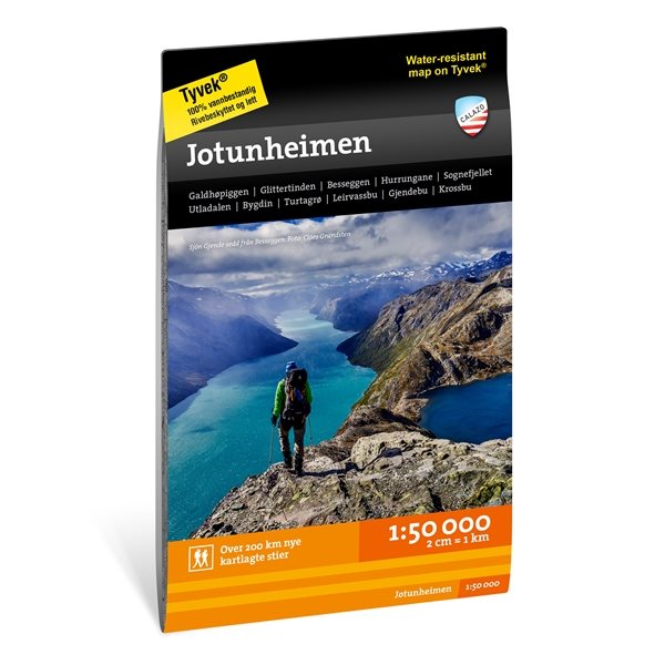 Calazo Turkart Jotunheimen1:50.000