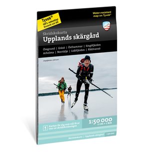 Calazo Skridskokarta Upplands Skärgård 1:50.000