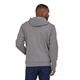 Patagonia M's P-6 Logo Uprisal Hoody Gravel Heather