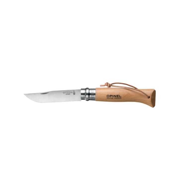 Opinel Classic Adventurer Ss No8 Leather Lace