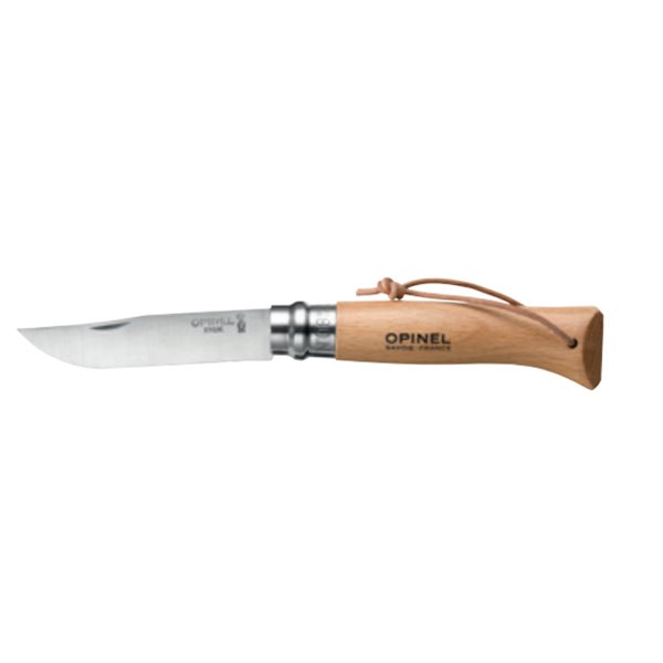 Opinel Classic Adventurer Ss No8 Leather Lace