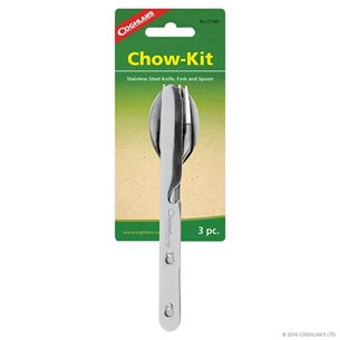 Coghlans Chow Kit (knife, Fork & Spoon Set)
