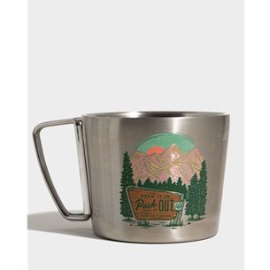 United by Blue Pack It Out 12Oz Convertible Mug