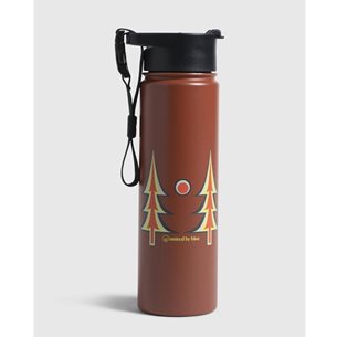 United by Blue Trippy Trees 22Oz Insulated Steel Bottle