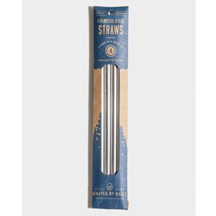 United by Blue Straw Pack With Brush Cleaner