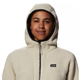 Mountain Hardwear HiCamp Fleece Full Zip Hoodyn Wild Oyster
