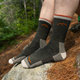 Darn Tough Hiker Micro Crew Sock Cushion Olive