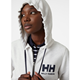 Helly Hansen W HH Logo Full Zip Hoodie Nimbus Cloud Melange