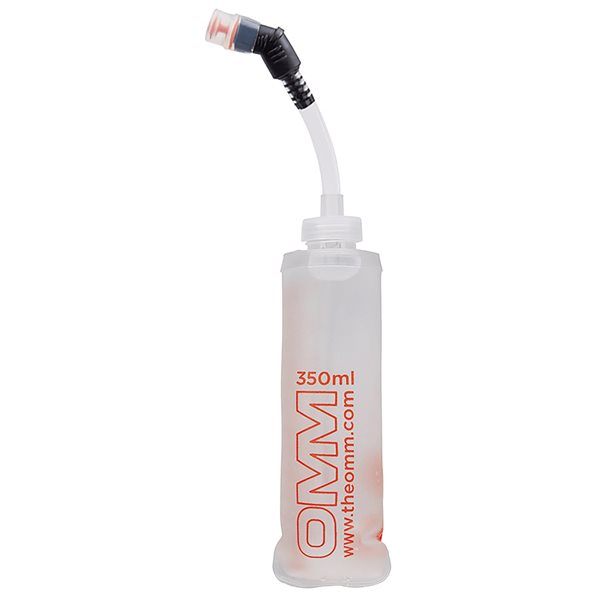 OMM Ultra Flexi Flask 350ml + Straw